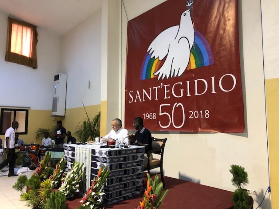 SANT’EGIDIO IS IN THE HEART OF AFRICA AMID THE EXPECTATIONS OF THE POOR AND THE YOUNG. ANDREA RICCARDI’S VISIT TO THE  IVORY COAST