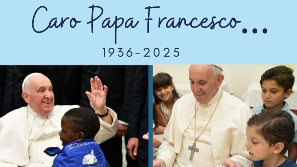 Une voix au service de la paix, un héritage pour l'avenir. La lettre des Jeunes pour la Paix, leur "Merci" au pape François