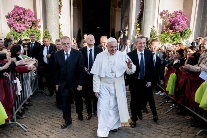 Le pape François et la Communauté de Sant'Egidio